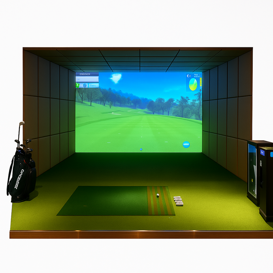 VisionStrike Ultra Golf Simulator
