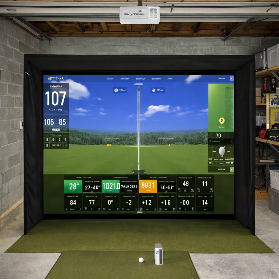 TruVision Elite Golf Simulator
