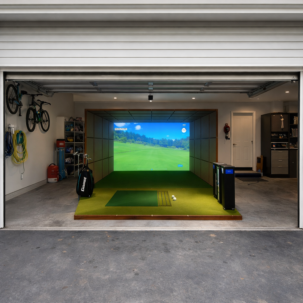 VisionStrike Ultra Golf Simulator