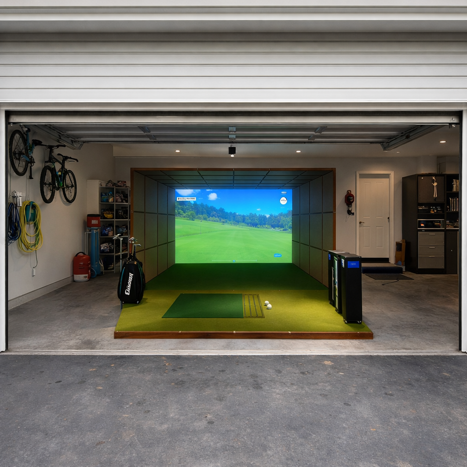 VisionStrike Ultra Golf Simulator