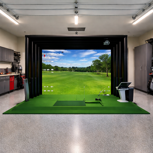 ApexDrive ProGolf 4K Simulator