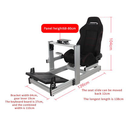 IronAxis Sim Labs ApexFrame Pro Racing Simulator