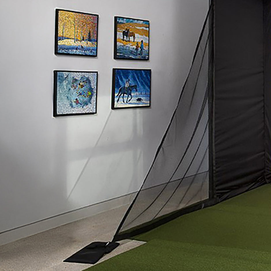 Carl’s Place Golf Simulator Net Wall Extensions (Pair)