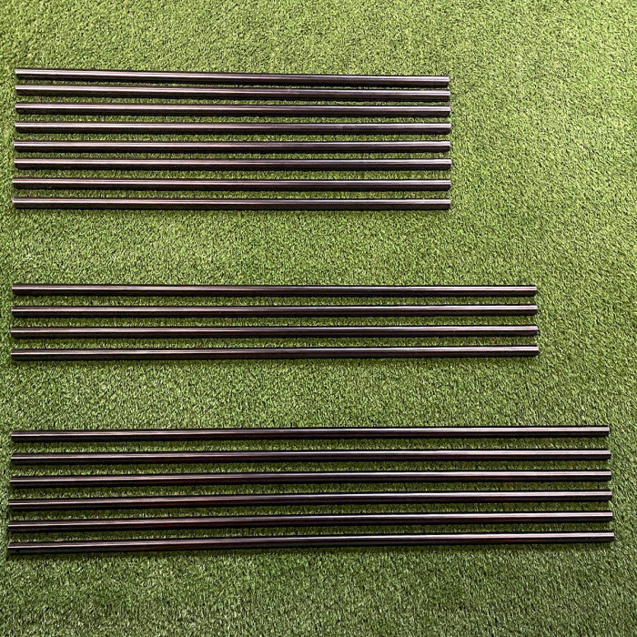 Carl’s Place Curved Golf Simulator Back Cover Pipe Kit