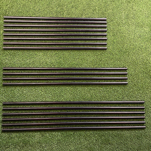 Carl’s Place Curved Golf Simulator Back Cover Pipe Kit