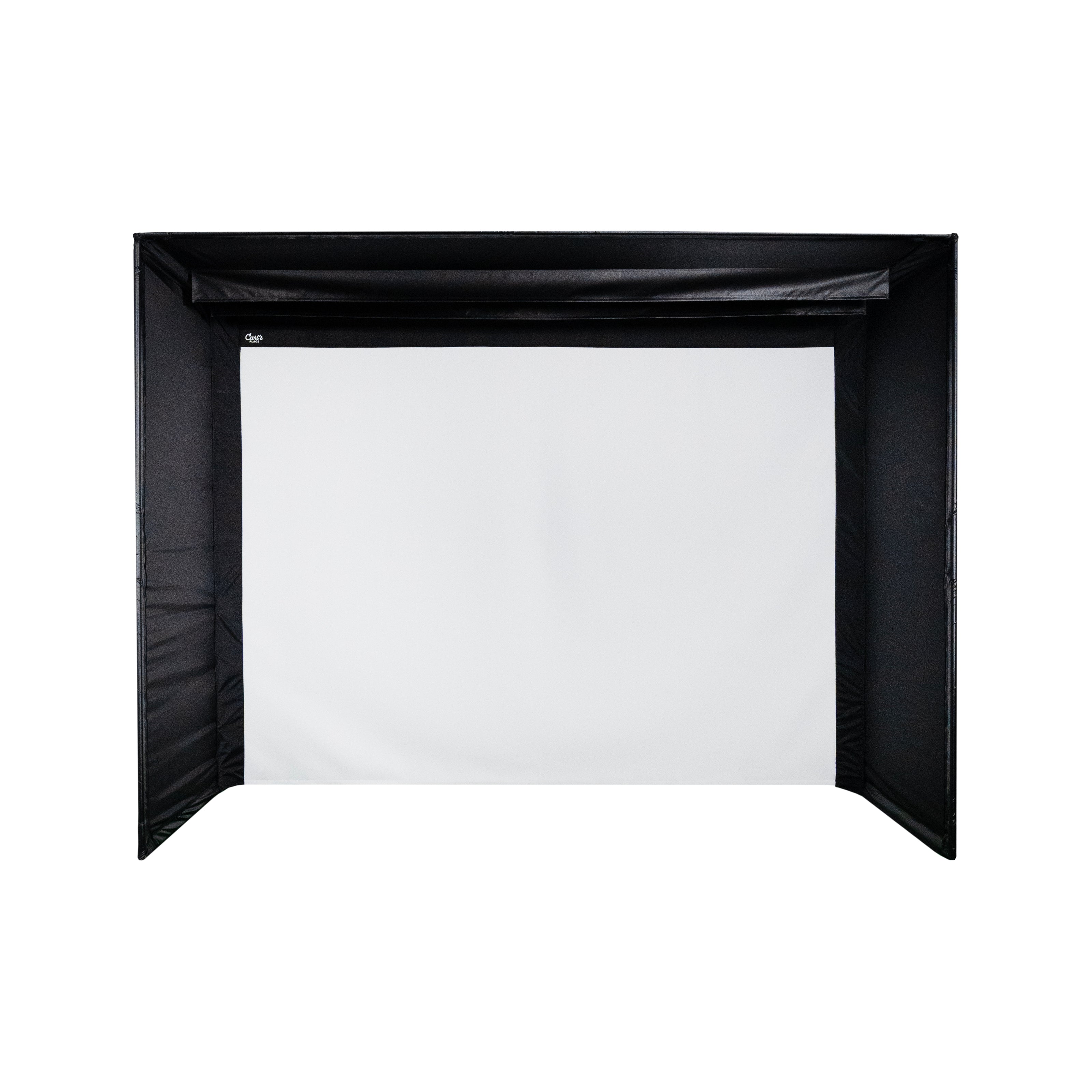 Carl’s Place Curved Golf Simulator Safety Baffle