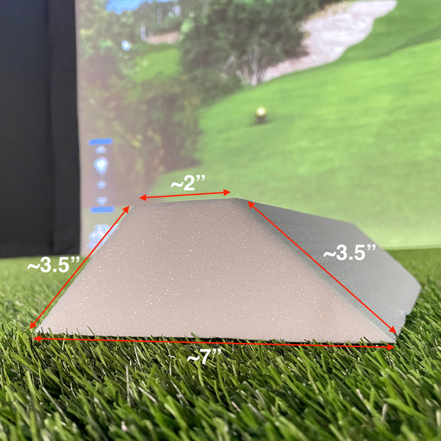 Carl’s Place Golf Simulator Foam Insert Kit