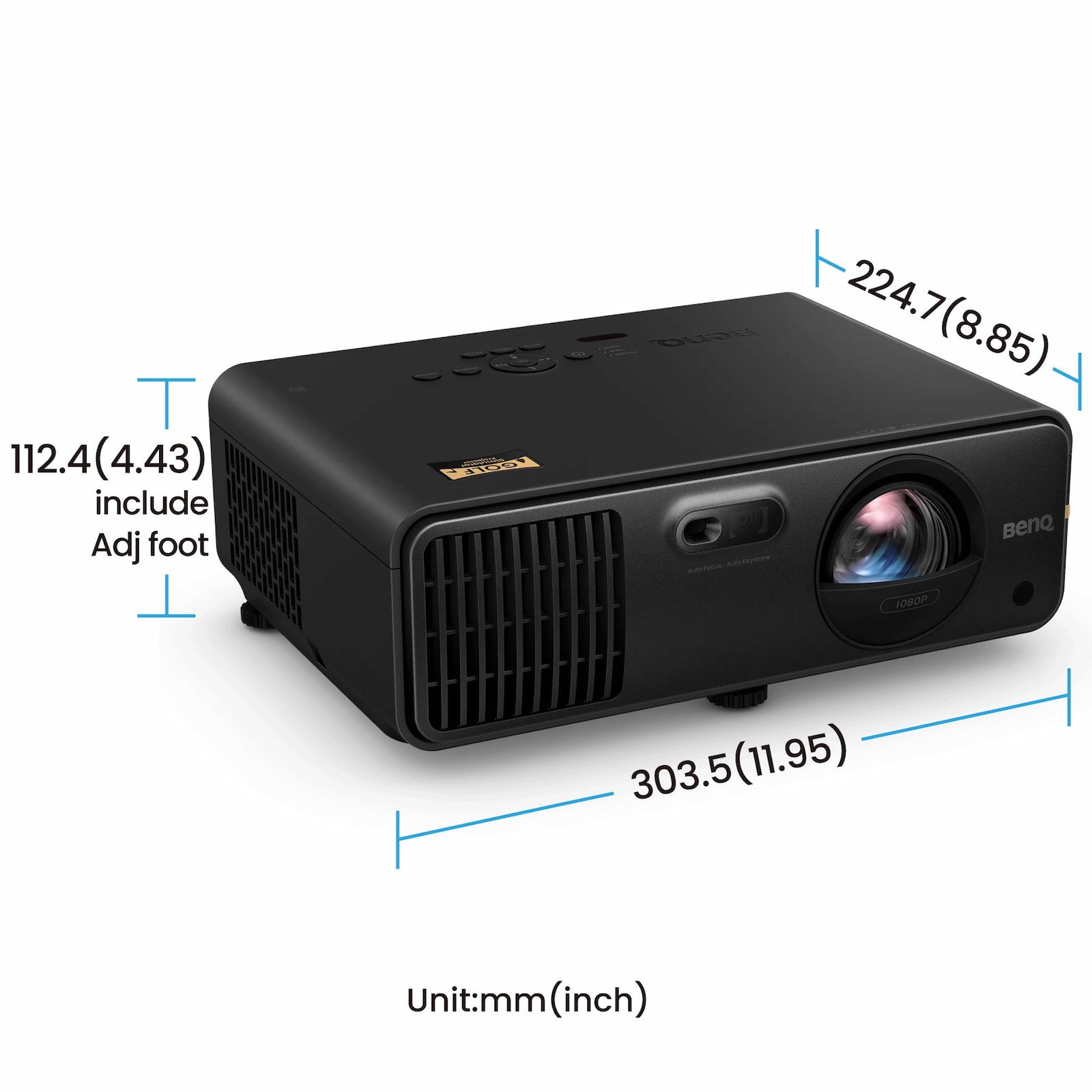 BenQ AH700ST Golf Simulator Projector