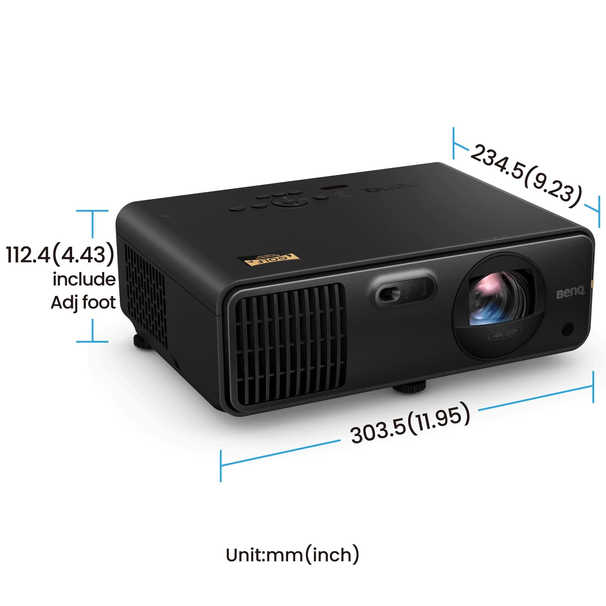 BenQ AK700ST 4K Golf Simulator Projector