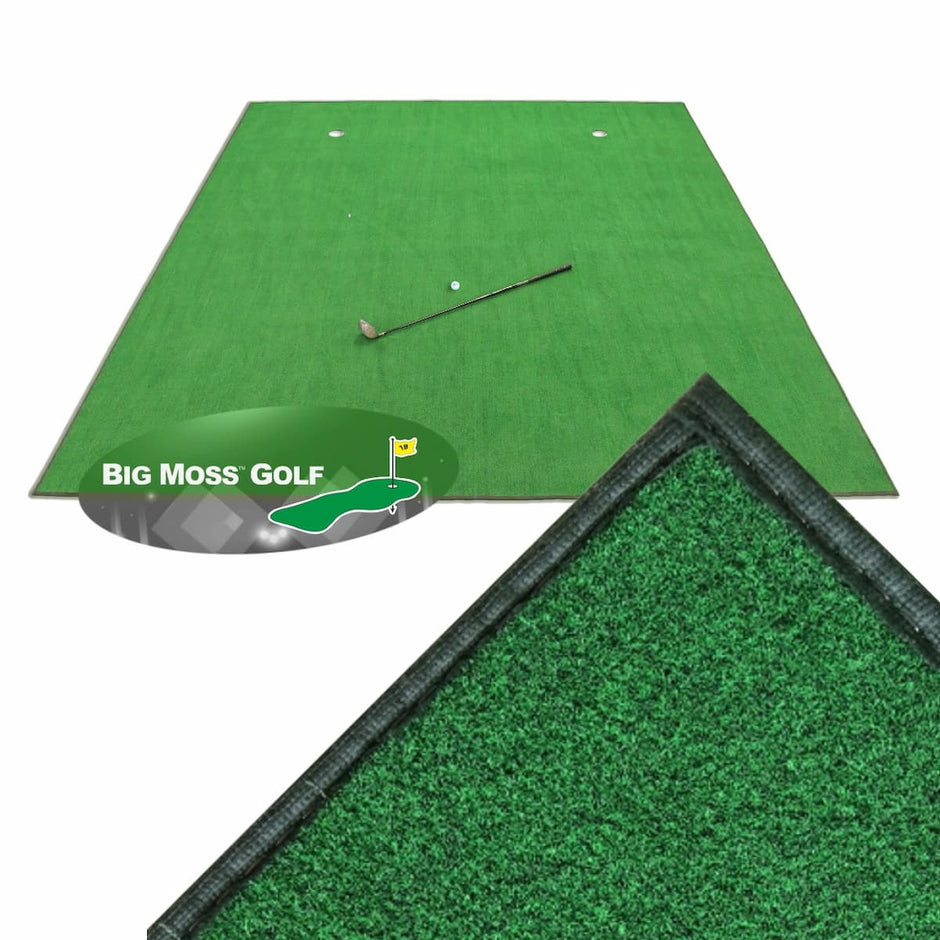 Big Moss Golf Simulator Turf (For DIY Golf Enclosures)