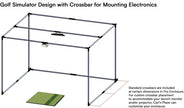Carl's Place Pro Enclosure Versatile Crossbar System