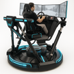 NeonVector Apex-XR Motion Racing Simulator