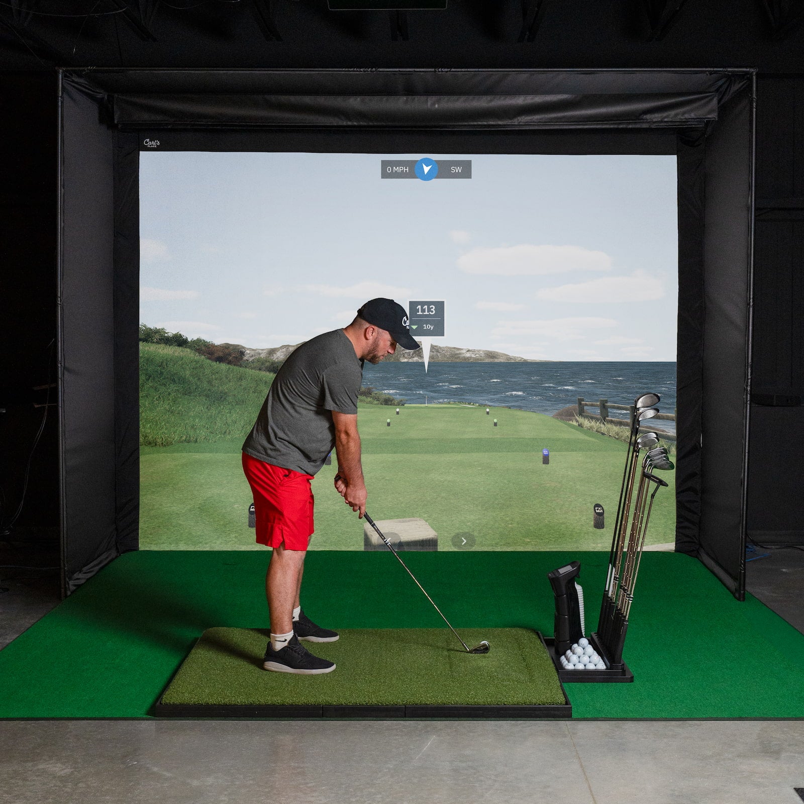 Carl’s Place Golf Club Holders