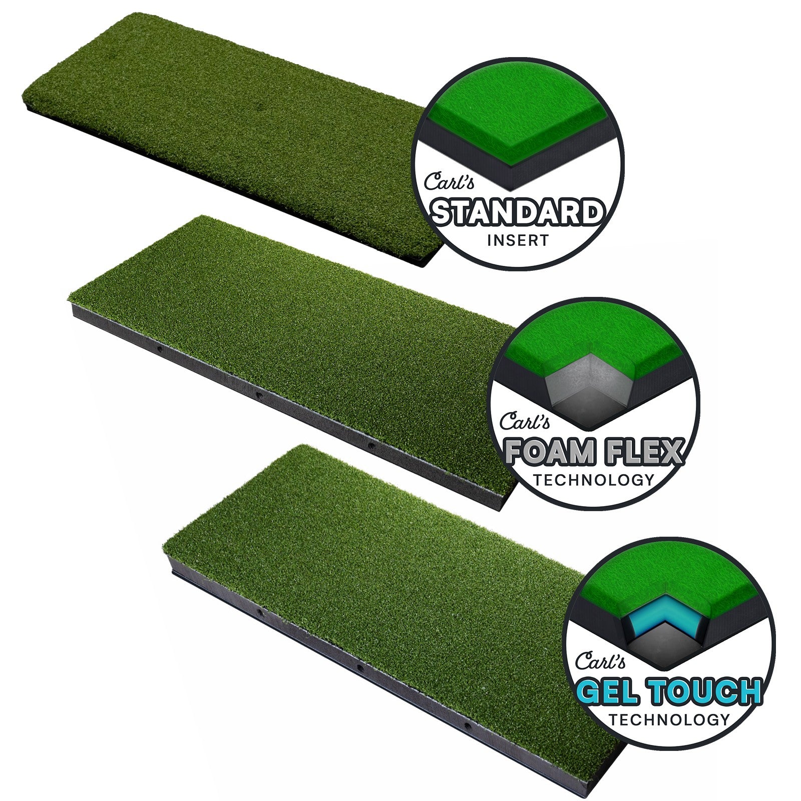 Carl’s HotShot™ Hitting Strips