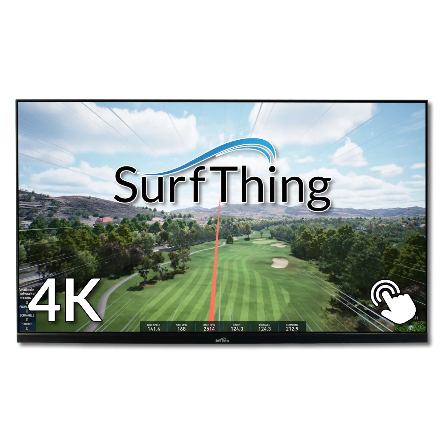 SurfThing ProStation 32″ 4K Touchscreen Monitor