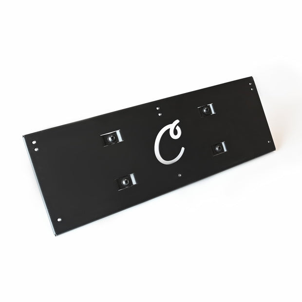 Carl's Place Launch Monitor to Pro Enclosure Frame Mount